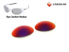 LINEGEAR UV420 Tanzanite Non-Polarized Lens for Oakley Eye Jacket REDUX [EJR-TN]
