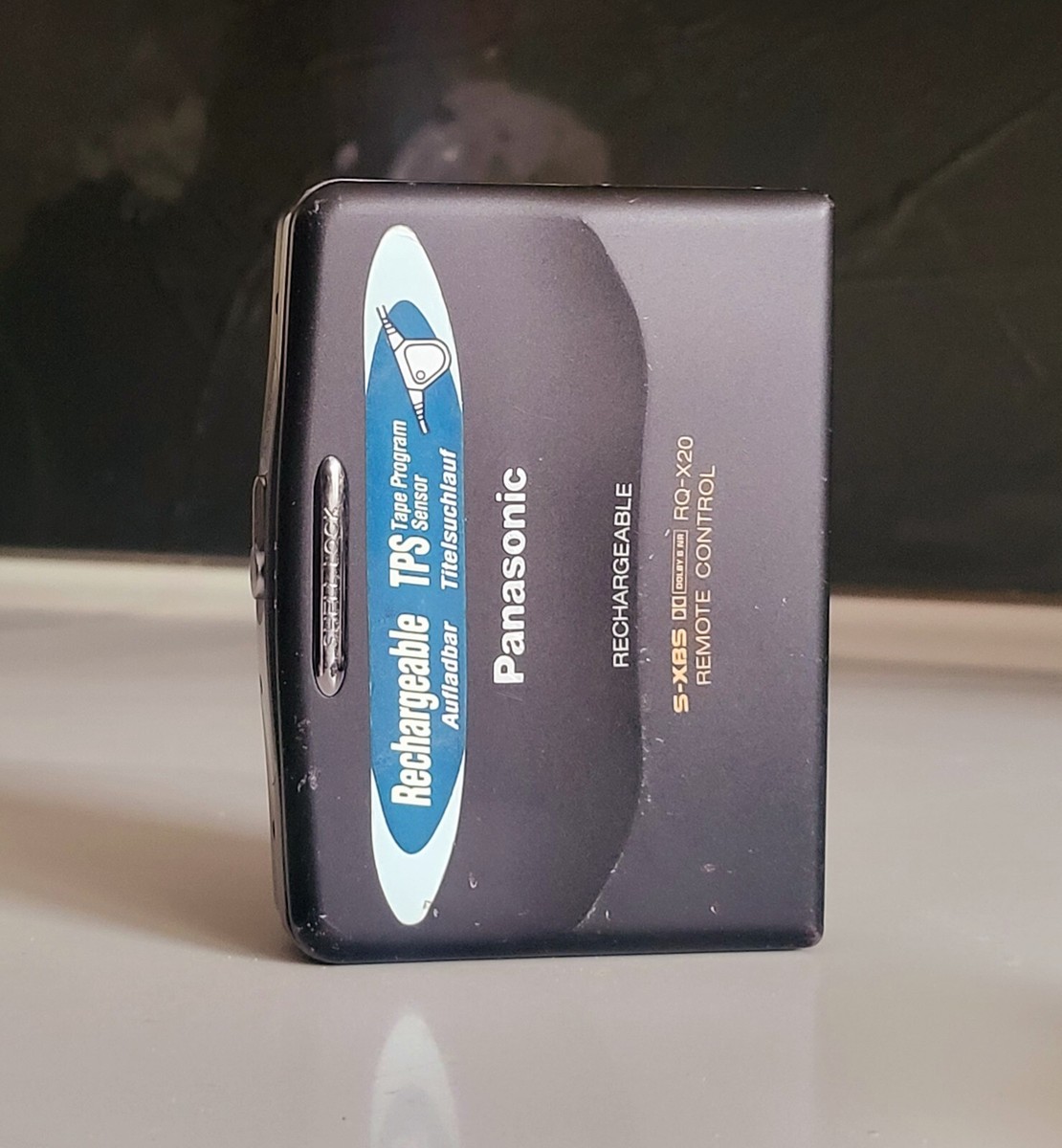 Panasonic RQ-SX20 Walkman SAGE - Pour Pièces Baladeur K7