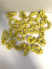 Green Hair Scrunchies Hair Ties Lot of 20