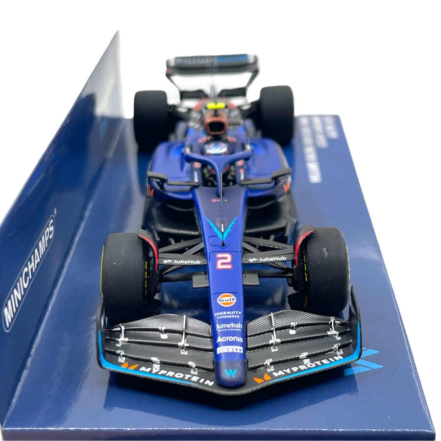 Modellino F1 Minichamps 1/43 Williams FW45 L.Sargeant Austin 2023 Ltd. 144 - Immagine 2 di 4