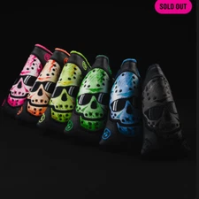 Swag Golf Jason Skull 2.0 Blade Putter Cover Blood Orange ✅ Trusted Seller