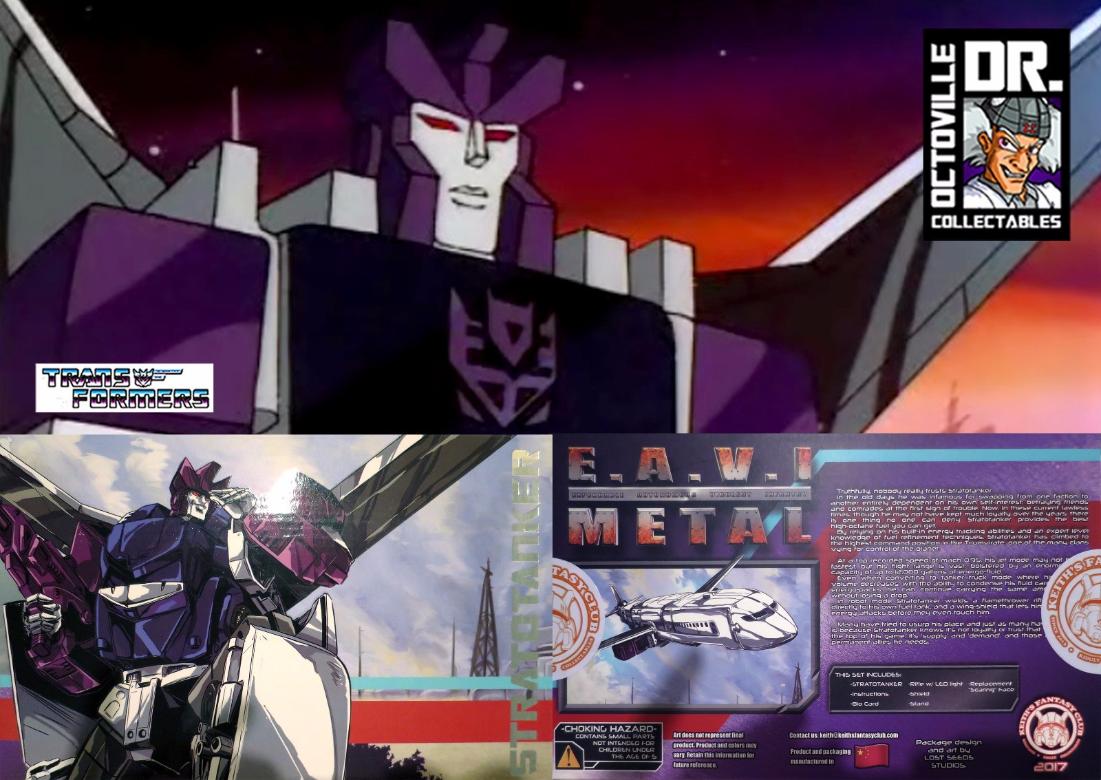 Obra maestra KFC Toys e.a.v.i. Metal fase 11A Stratotanker MP Octane Nuevo Obra maestra KFC Toys e.a.v.i. e.a.v.i. e.a.v.i. Metal fase 11A Stratotanker MP Octane Nuevo ventas en linea