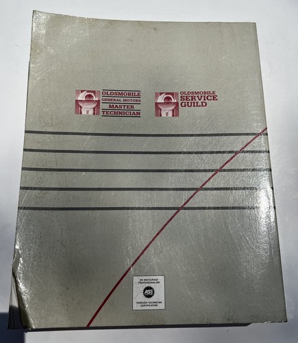 1991 Oldsmobile Cutlass Ciera Cruiser Factory Service Manual General Motors - Bild 2 von 6