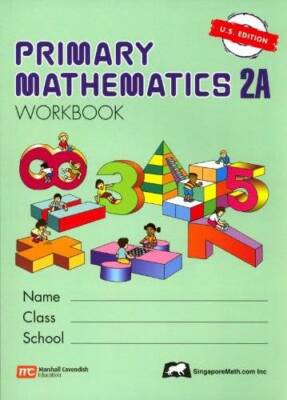 Primary Mathematics 2A Workbook - Paperback - GOOD