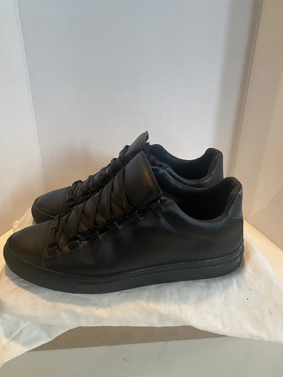 Buy Balenciaga Arena Low Black  483494 WAY40 1000  Black  GOAT