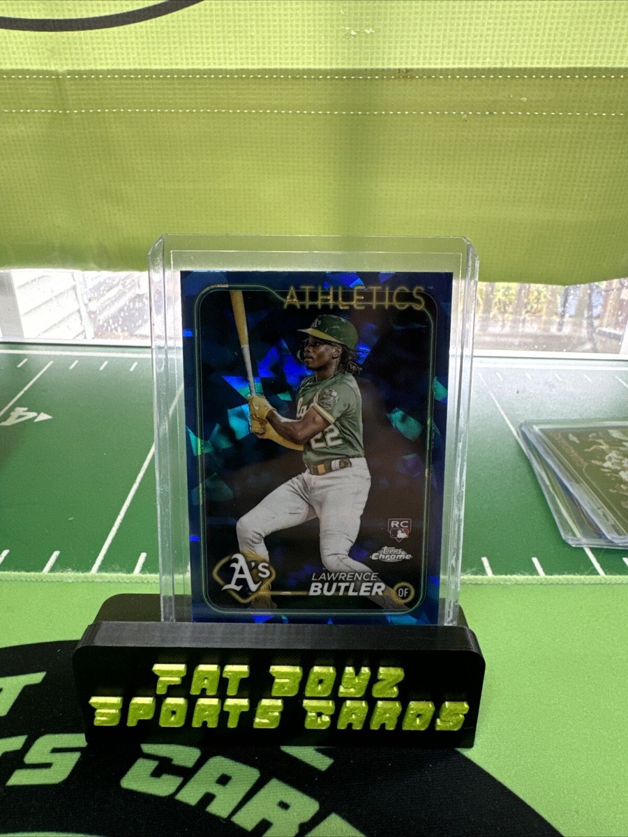 2024 Topps Chrome Sapphire Lawrence Butler Rookie Oakland A