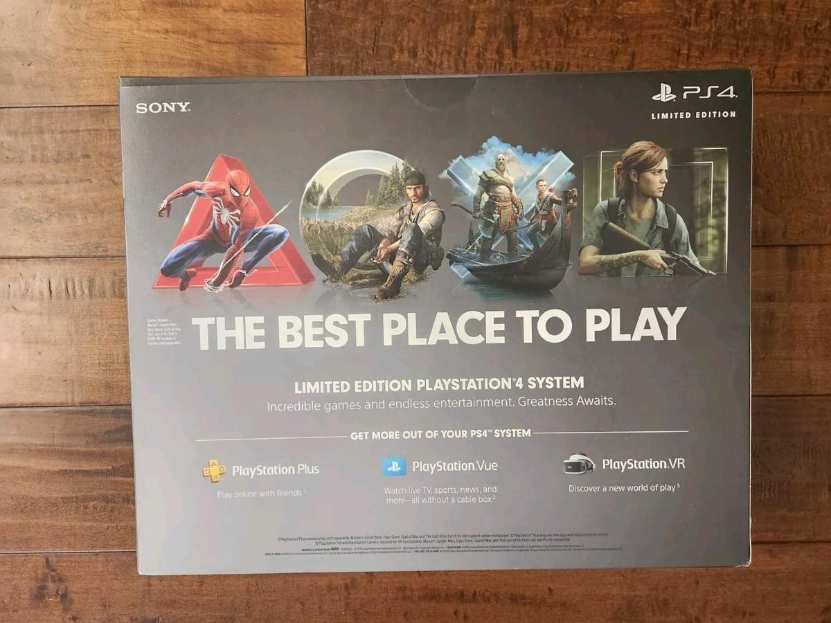 Sony PlayStation 4 Slim - Days of Play Limited Edition 1TB - NEW