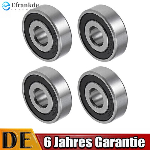 10 Stück 6202-RS Rillenkugellager - 15mm Innendurchmesser Für Motoren & Getriebe