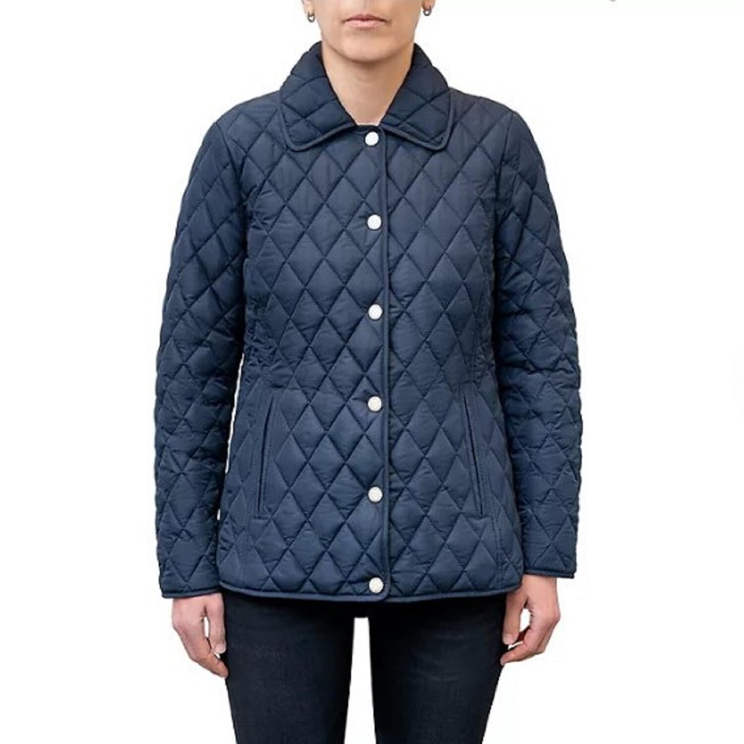 LONDON FOG WOMEN'S QUILTED JACKET~MULTIPLE COLOR & SIZE NEW