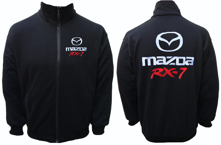 Mazda RX -7 Motorsport Racing Fan Fleece Jacket S-M-L-XL-XXL-XL-4XL or ...