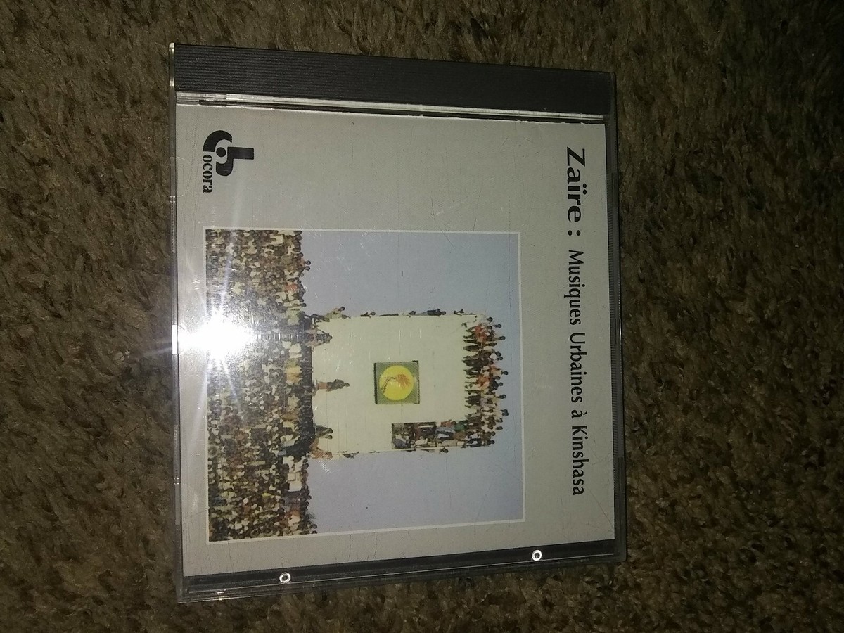 Zaïre: Musiques Urbaines À Kinshasa Zaïre: Musiques Urbaines À Kinshasa – CD (Reissue), 1989