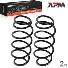 2x Federn Fahrwerksfeder Vorne für Citroën C1 PM PN Peugeot 107 Toyota Aygo B1