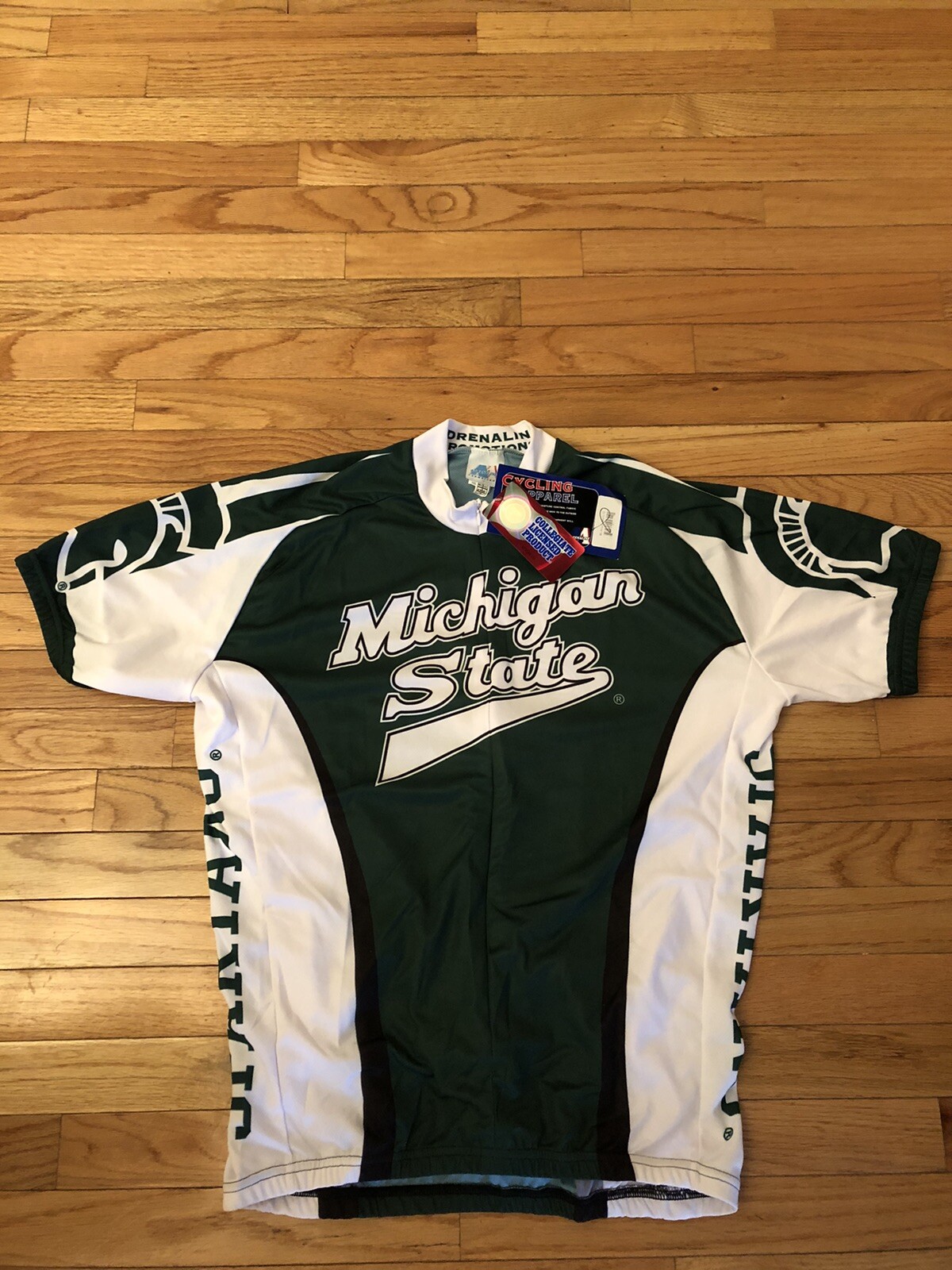 msu cycling jersey