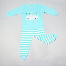 Boys Pajamas 2 Pieces Long Set 100 Cotton Sleepwear 5T