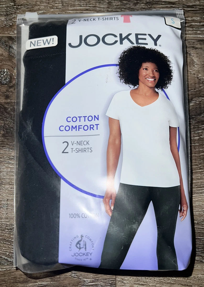 jockey t shirts women's black