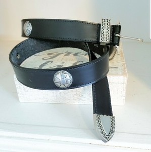 vegan western belt