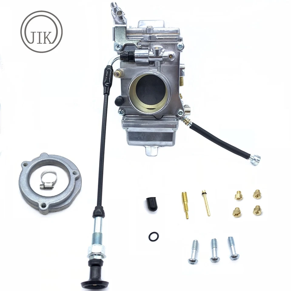 Carburador de corrida HSR 48mm compatível com HSR48 acabamento polido HSR48 42-6265 carb - Imagem 4 de 4