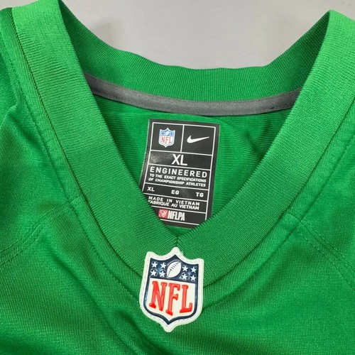 New Nike Haason Reddick Philadelphia Eagles Kelly Green Jersey WOMENS Sz XL $130 - Picture 5 of 8