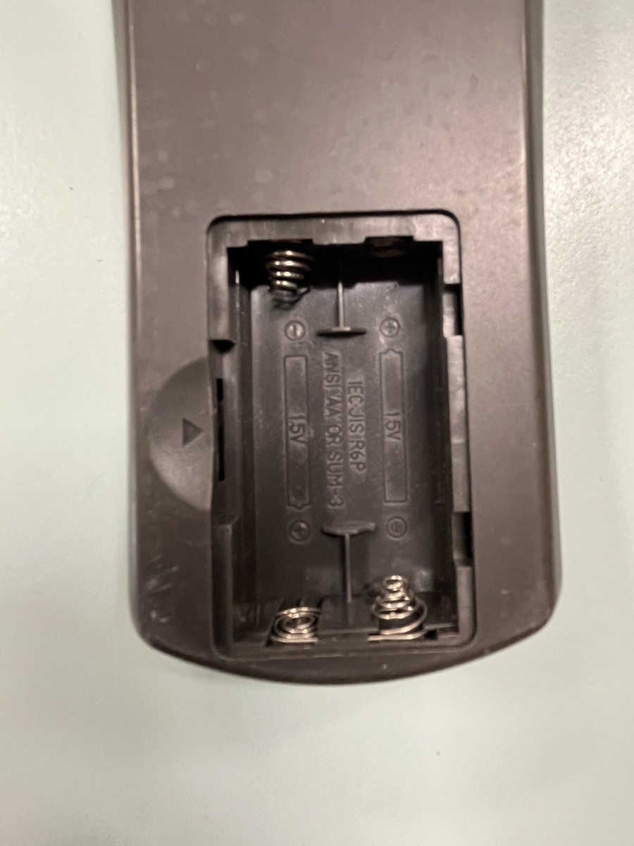 Aiwa RC-7AS08 Audio System Remote Control for NSXA909U NSXMT70U