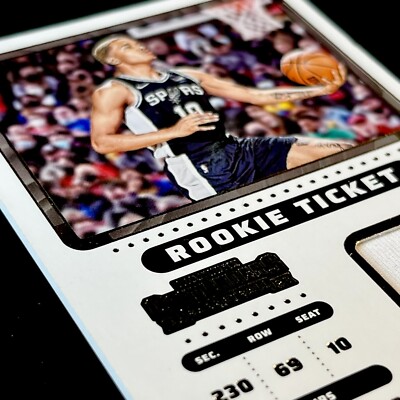 その他 JEREMY SOCHAN contenders auto PSA10 2022-23 Panini Contenders Optic Jeremy Sochan Auto Up and