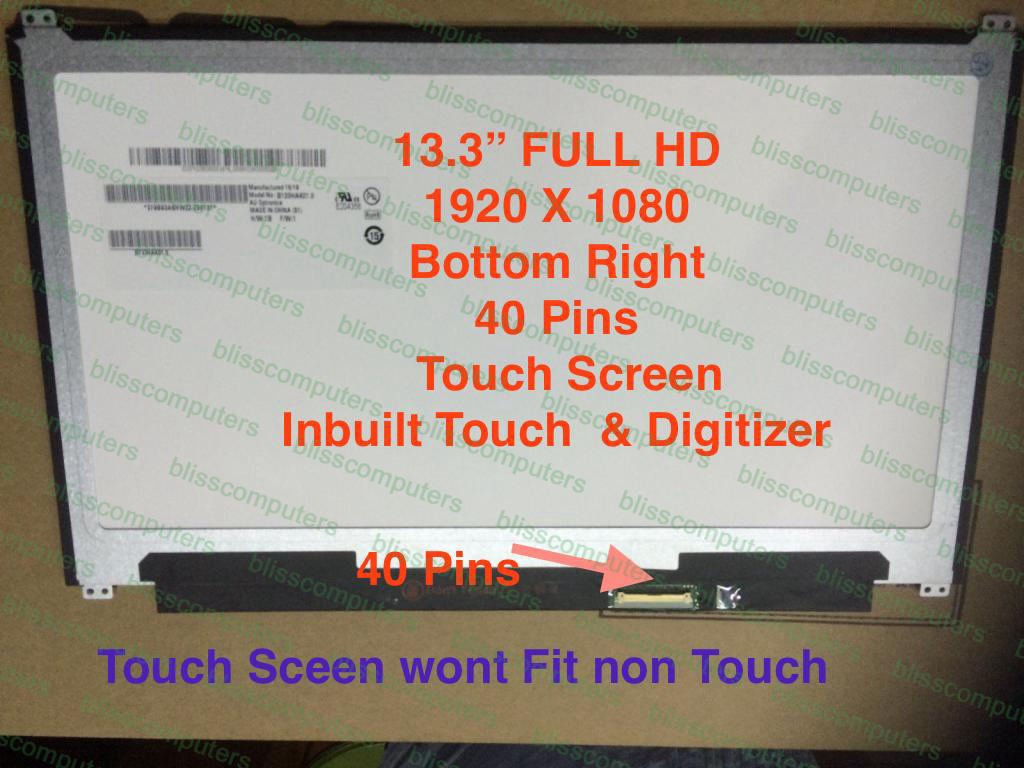 AU Optronics B133HAK01.0 13.3