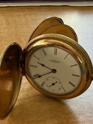 1904 ELGIN 14K GOLD FILLED POCKET WATCH