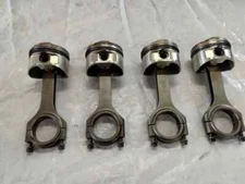 94-01 Acura Integra GSR B18C Vtec P72 Pistons And Rods HIGH COMPRESSION SEE DISC