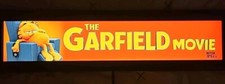 The Garfield Movie (2024) 5x25 Movie Theater Mylar Chris Pratt Samuel L Jackson 