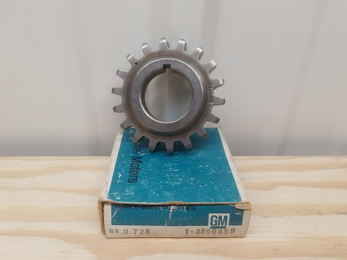 NOS GM 3896959 Sprocket, Crank (Small Block) 1967-81 NOS GM 3896959 Sprocket, Crank (Small Block) 1967-81