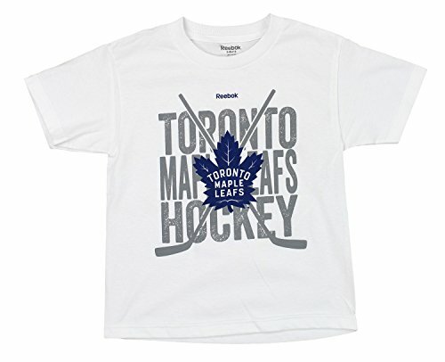 Reebok NHL Youth Toronto Mapleleafs "Cross Sticks" Short Sleeve Graphic Tee - Picture 2 of 3