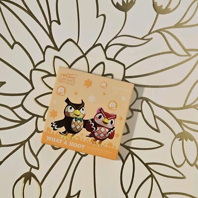 COLOURPOP ANIMAL CROSSING PALETTE! ''What a Hoot'' Eyeshadow Quad -