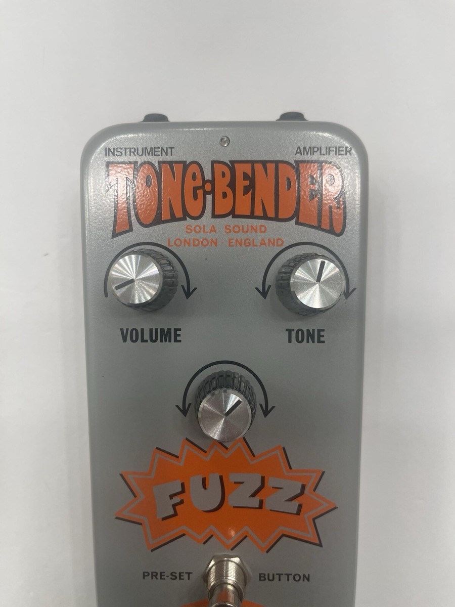 こーSolaSound ToneBenderProfessionalMKⅡ Sola Sound Tonebender mk2 – Nautilus effects systems