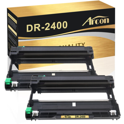2x Trommel Compatible with Brother DR-2400 DCP-L 2510 D 2530 DW 2537 DW 2550 DN