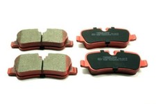 LR DISCOVERY4 VIN DA699650 TERRAFIR PREMIUM REAR BRAKE PAD LR055455TF/LR134696TF
