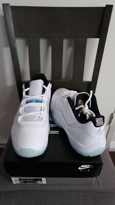 DS Jordan 11 Retro Low Legend Blue. Size 9.5 m. | eBay display picture 1