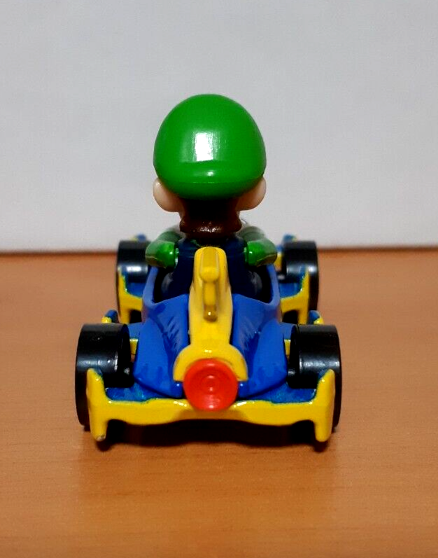Hot Wheels DieCast MARIO KART Luigi MACH 8 eBay