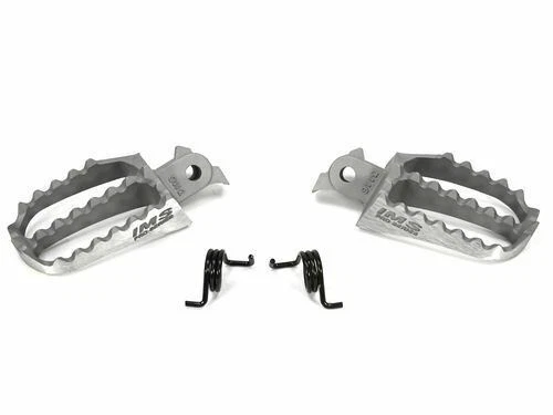 Soporte de estriba BBR y estriberas serie IMS Pro para Honda CRF50F y Kawasaki KLX110 Foto 3 de 3