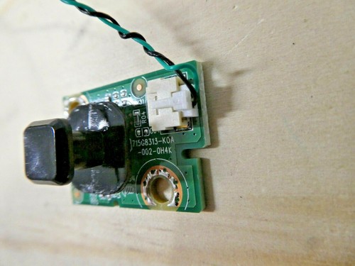 Power Button For Phillips 328E9QJAB/79 LCD TV 715G8313-K0A-002-0H4K E243951 - Foto 3 di 8