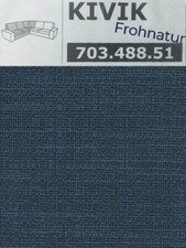 Ikea KIVIK Bezug für Eckelement Hillared dunkelblau 703.488.51 Wechselbezug NEU 