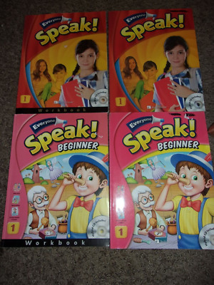 EVERYONE SPEAK! Beginner & Level 1 Build & Grow Learn to Speak English