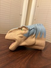 Dinosaur Vintage Aladar Hand Puppet McDonald's Happy Meal Toy Disney 2000