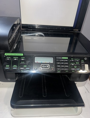HP Officejet 6500 Wireless Printer E709N All In One NEEDS REPAIRS ERROR CODE - Picture 11 of 11