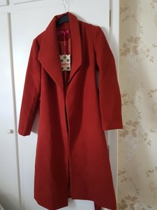 boohoo wrap coat