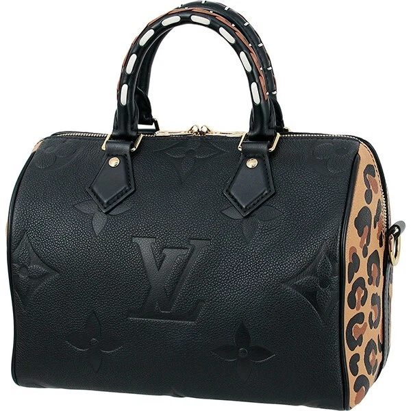 LOUIS VUITTON Speedy Bandouliere 25 Wild at Heart Shoulder Bag  