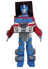 Transformers Optimus Prime Converting Adult Costume