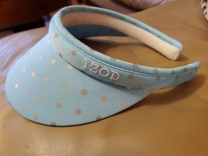 izod golf visor