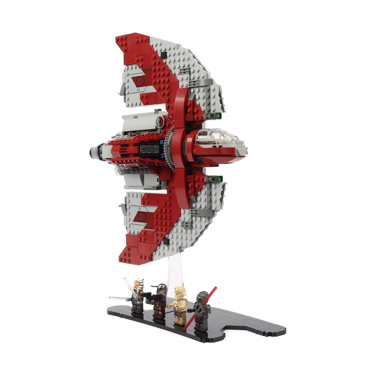 Display Stand for Lego 75362 Ahsoka Tano's T-6 Jedi Shuttle