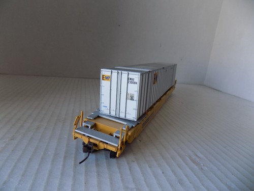HUSKY STACK WELL CAR W/LOAD FOR TTX BY ATHEARN PO RTOR - Picture 3 of 9