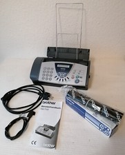 Faxgerät Original Brother T102, guter gebrauchter Zustand, mit neuem Farbfilm..