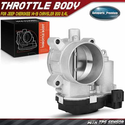 #ad #ad Electronic Throttle Body Assembly for Jeep Cherokee 2014 2019 Chrysler 200 2.4L $86.73